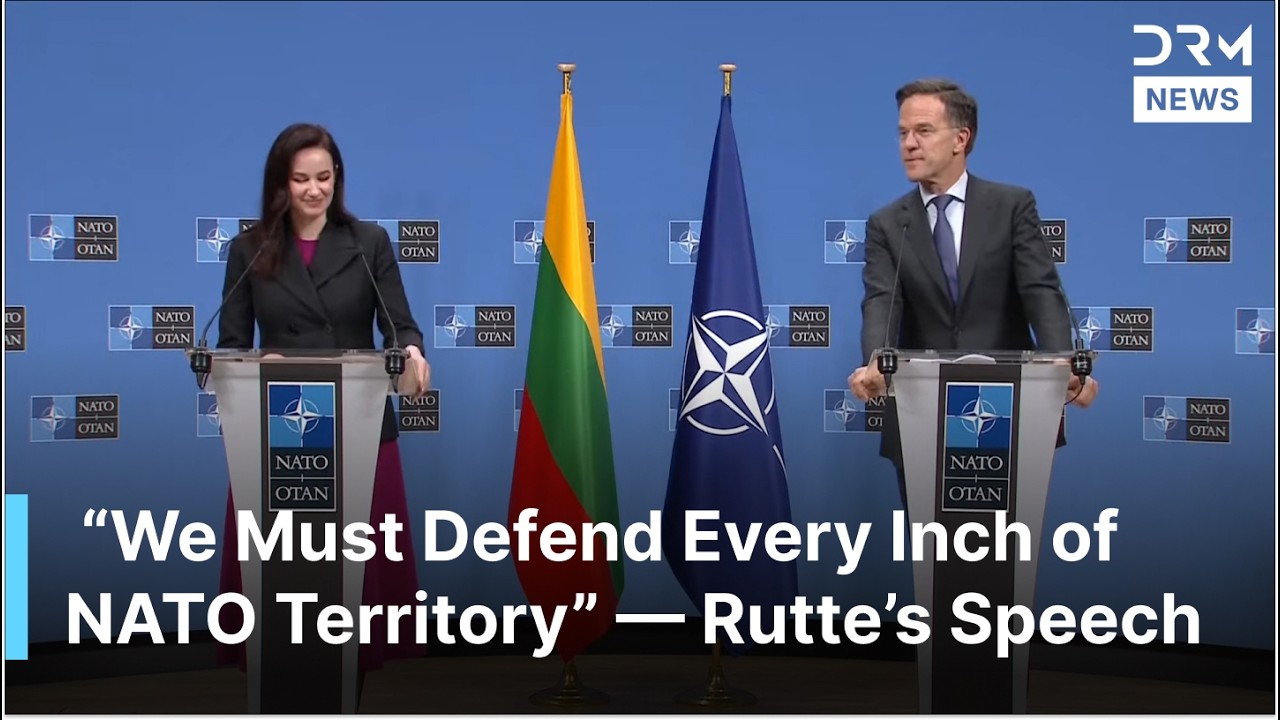 “Stopping Support to Ukraine Is Not Acceptable”, NATO Chief Tells US, EU Leaders in Lithuania | AC1G