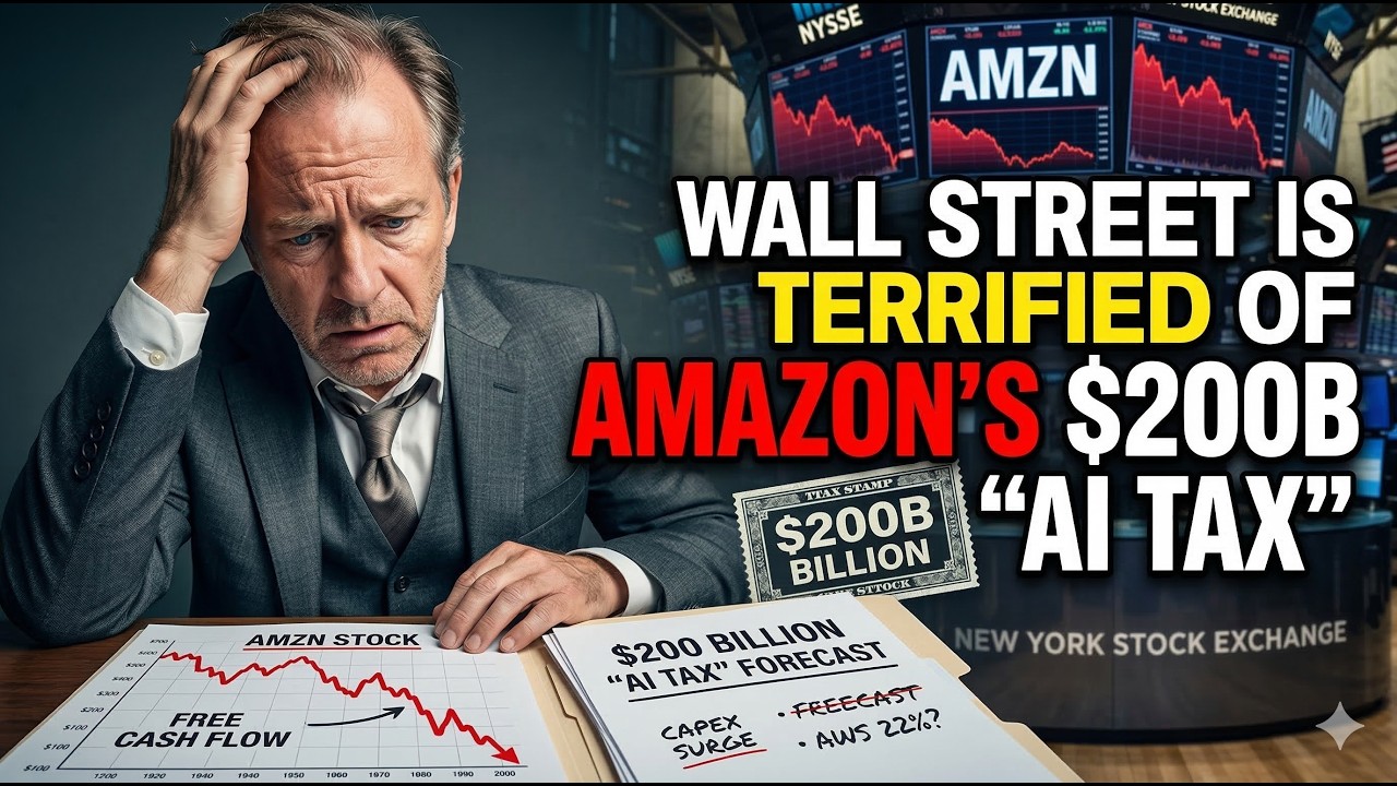Why Wall Street is Terrified of Amazon's $200B 
