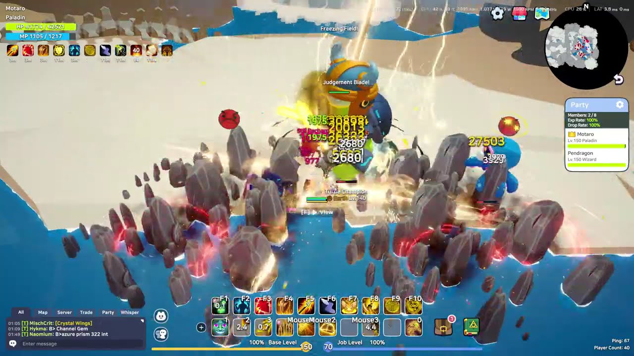 SpiritVale - Turtle Champion boss DUO, Wiz & Paladin
