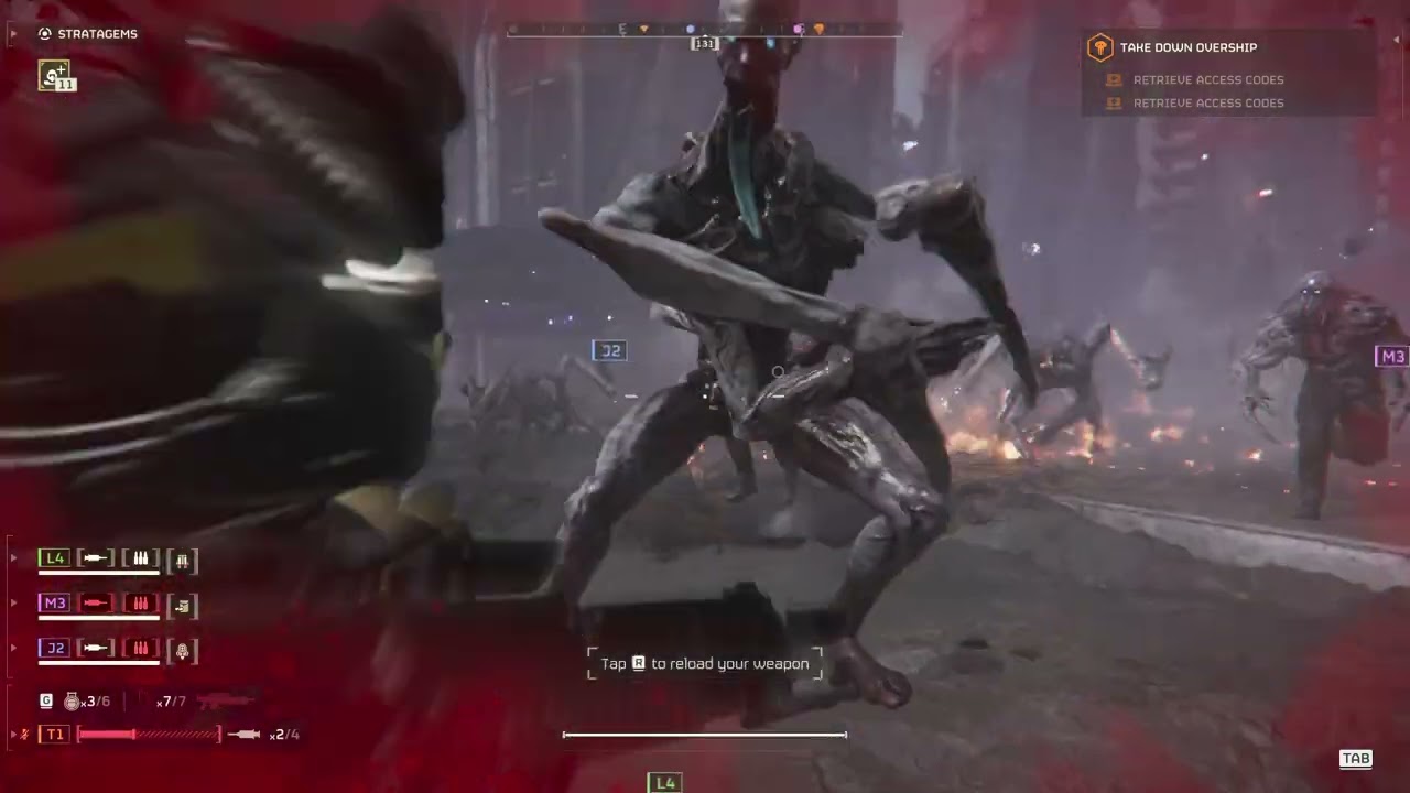HELLDIVERS 2 Testing The Chainsaw Against The Vote Snatchers