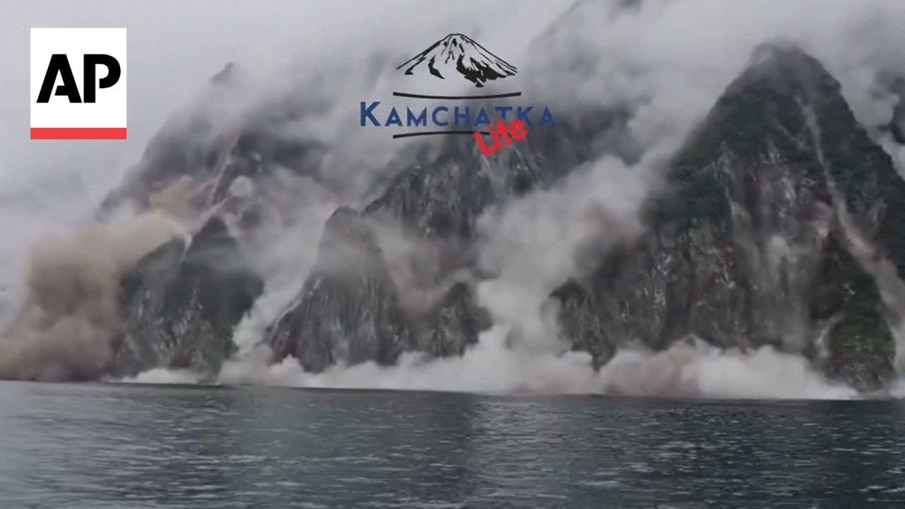 8.8-magnitude earthquake off Russia among the strongest ever recorded