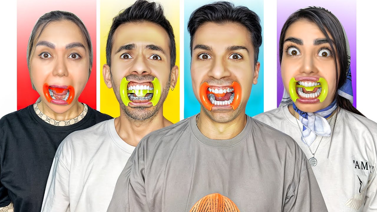 رقابت زوجی در خنده دارترین چالش دنیا!! همراه با مجازات و جایزه