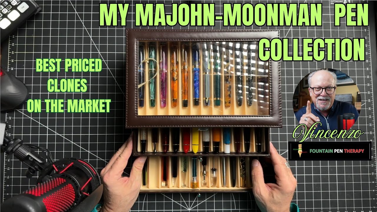 MY MAJOHN-MOONMAN PEN COLLECTION
