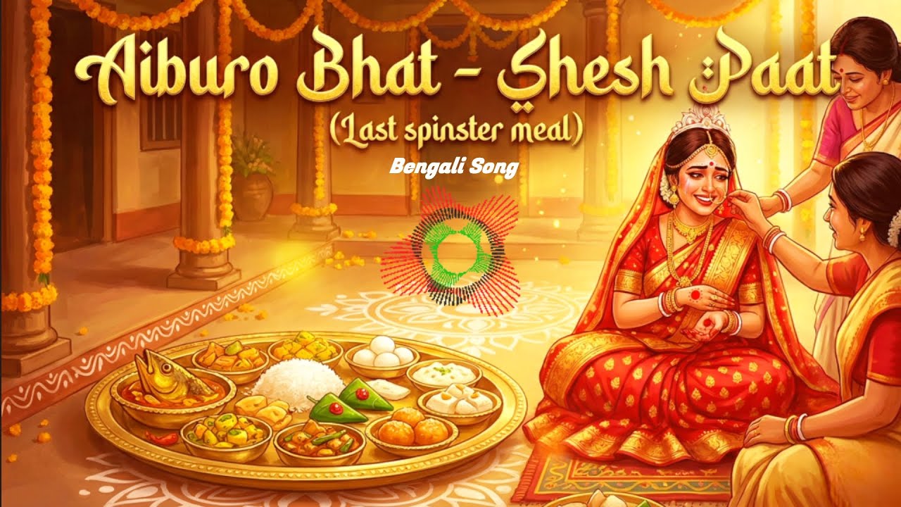 Aiburo Bhat - Shesh Paat || New Bengali Wedding Song || Lyrics by Rakesh Kuiry