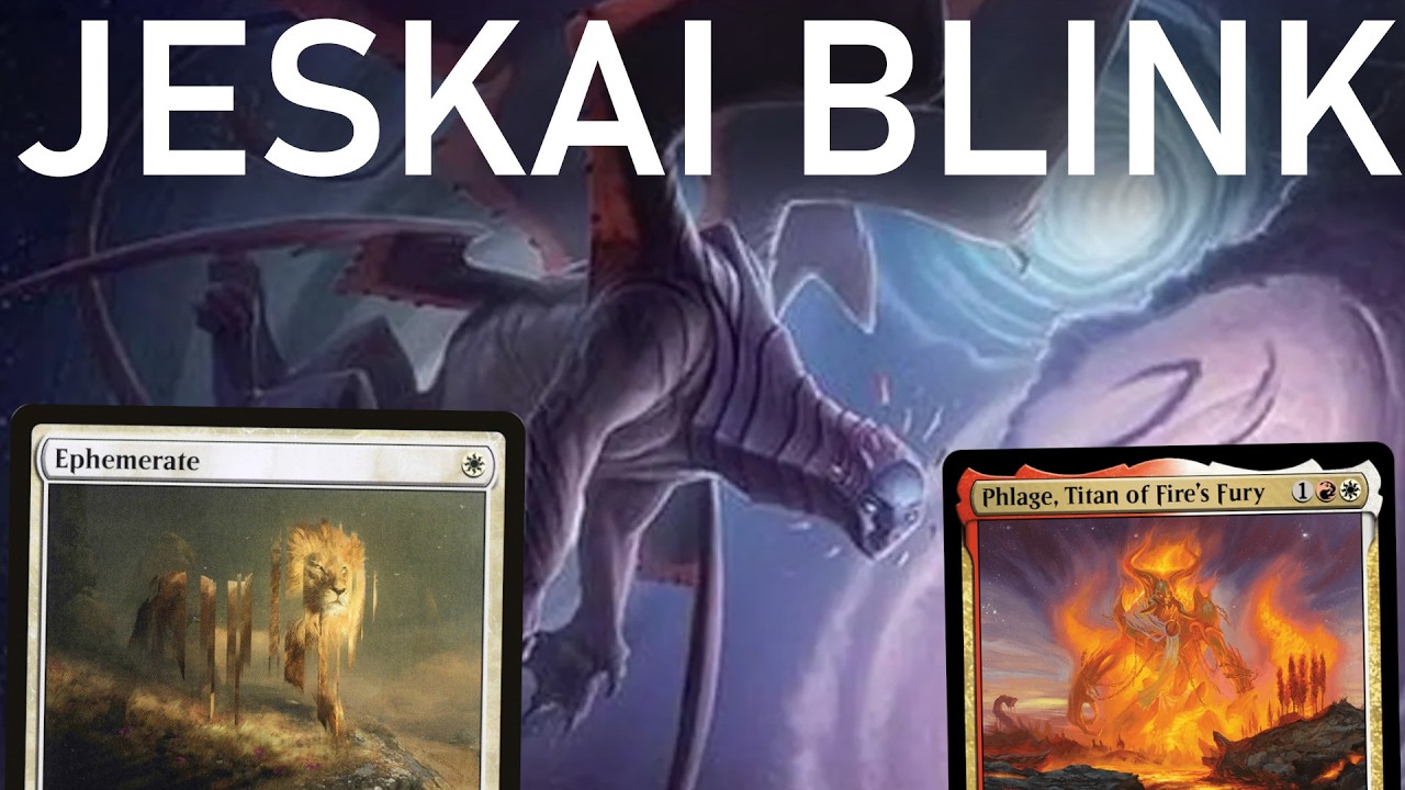 RIDDLE AND BLINK! Modern Jeskai Blink. The best 