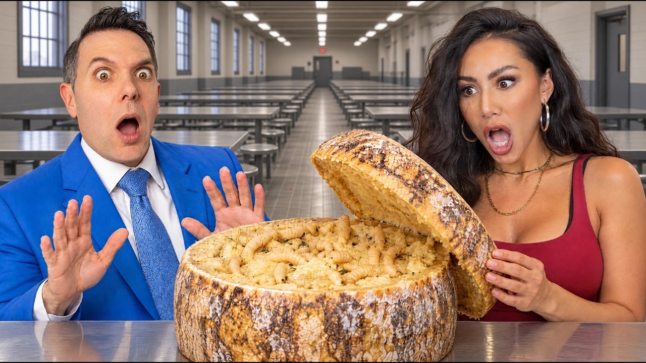 I Tried Illegal Foods Around The World