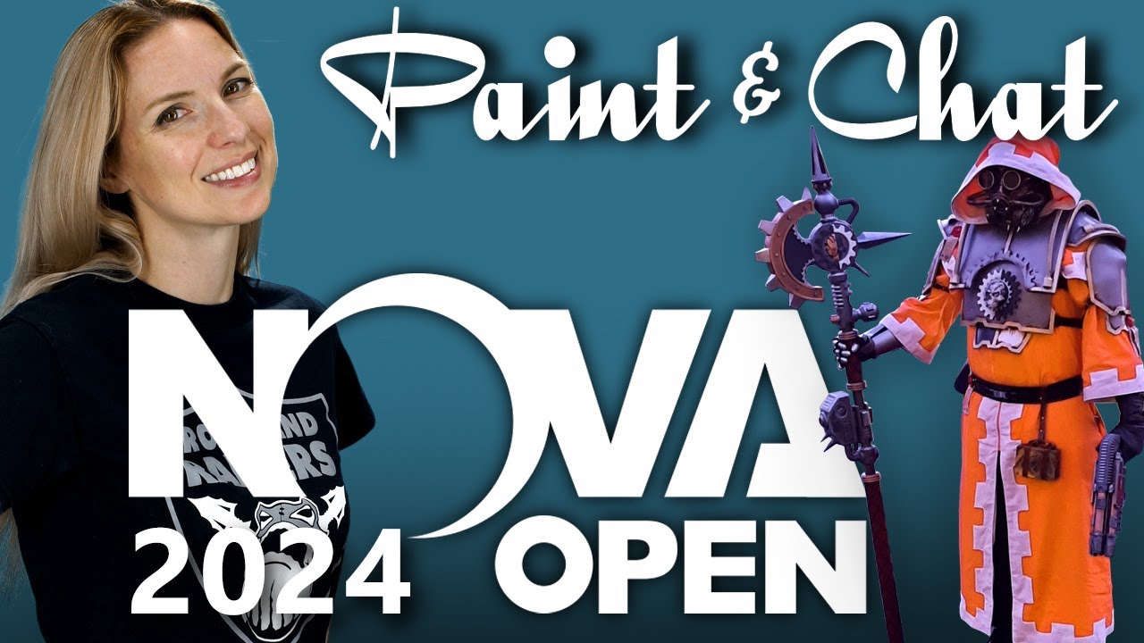 Paint & Chat: Post NOVA Open 2024 | P&C #141