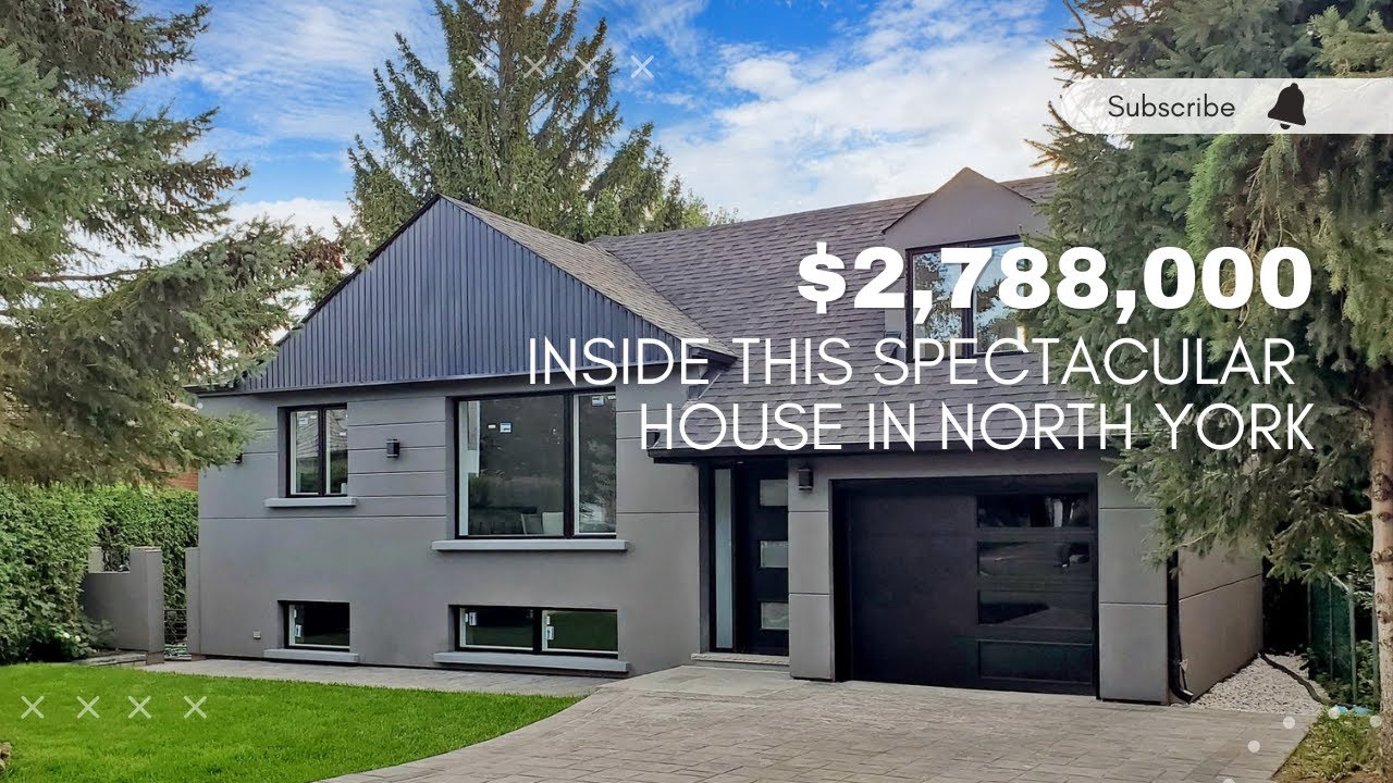✨INSIDE $2,788,000 HOUSE IN NORTH YORK, CANADA✨