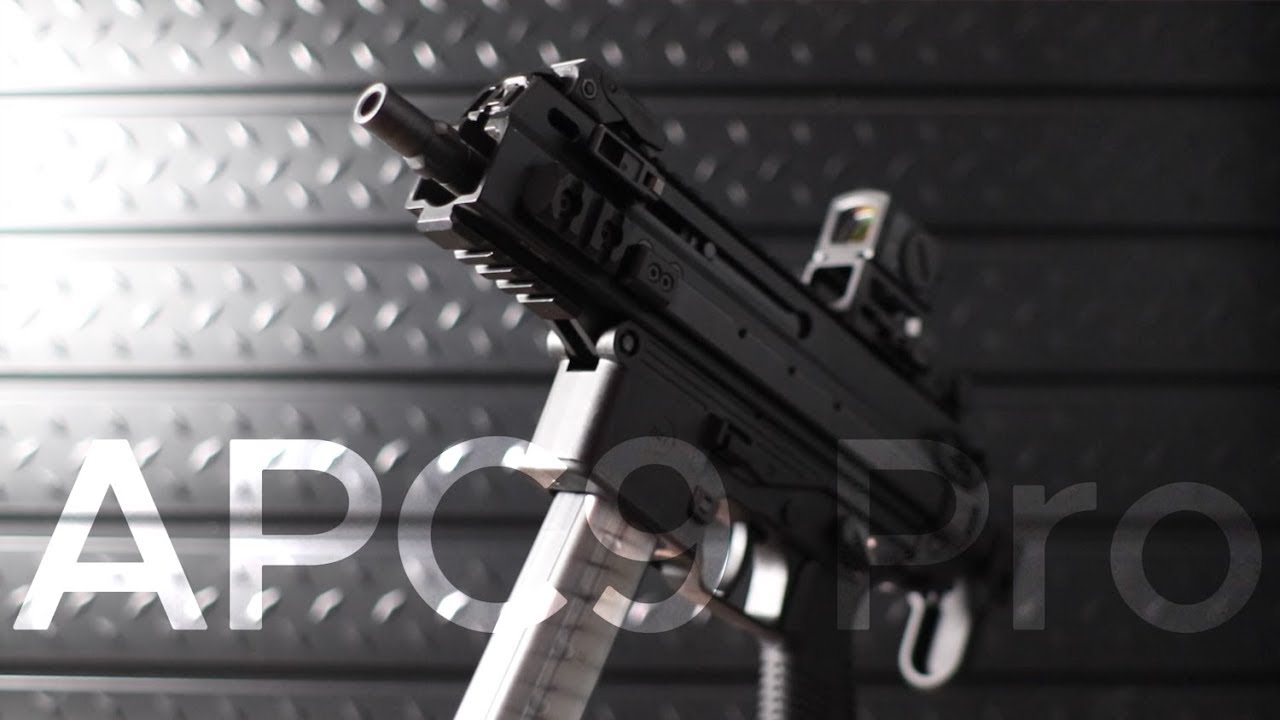 APC9 Pro: настоящий пистолет-пулемет 21-го века