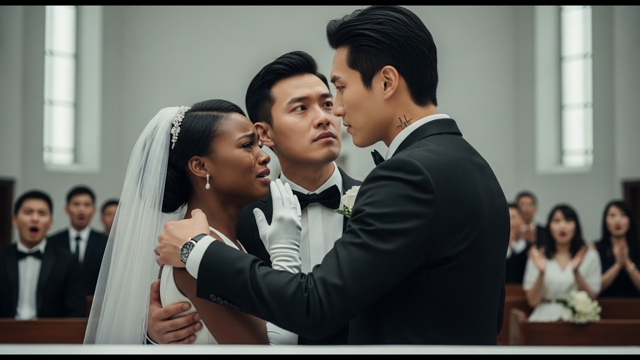 Groom Called Her UGLY At The Altar. Korean Mafia Boss: 