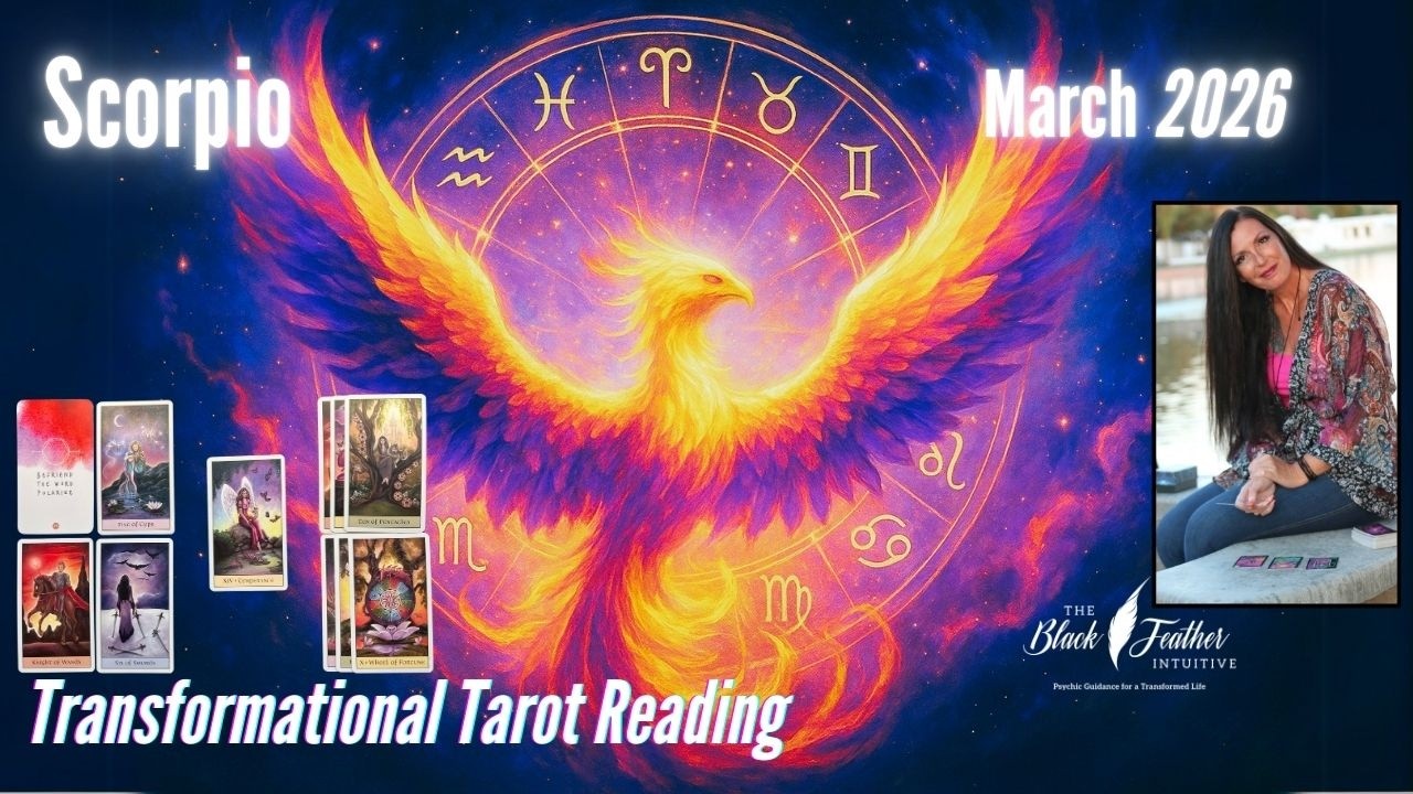 SCORPIO Time for a Deep Dive-Face The Fear | March 2026 Transformational Reading #scorpioastrology