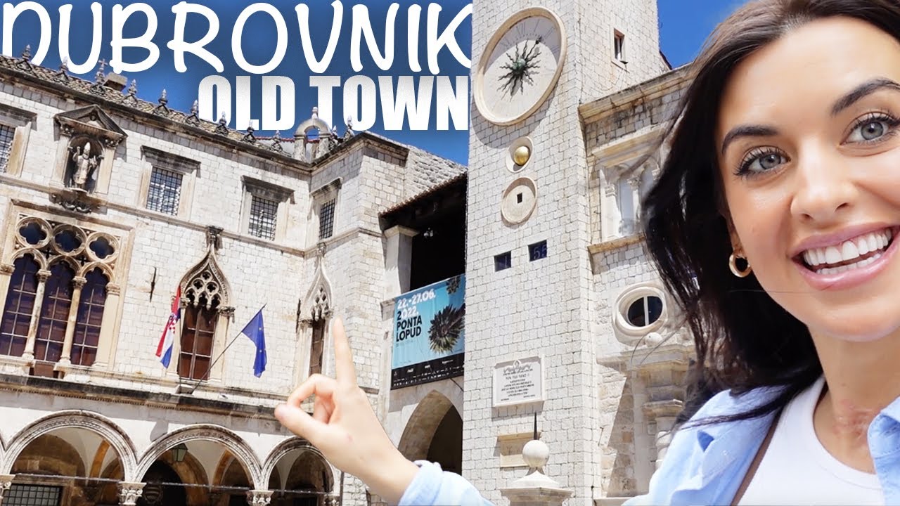 TOUR OF OLD TOWN DUBROVNIK | CABLE CAR | PANORAMA RESTAURANT | SUNSET