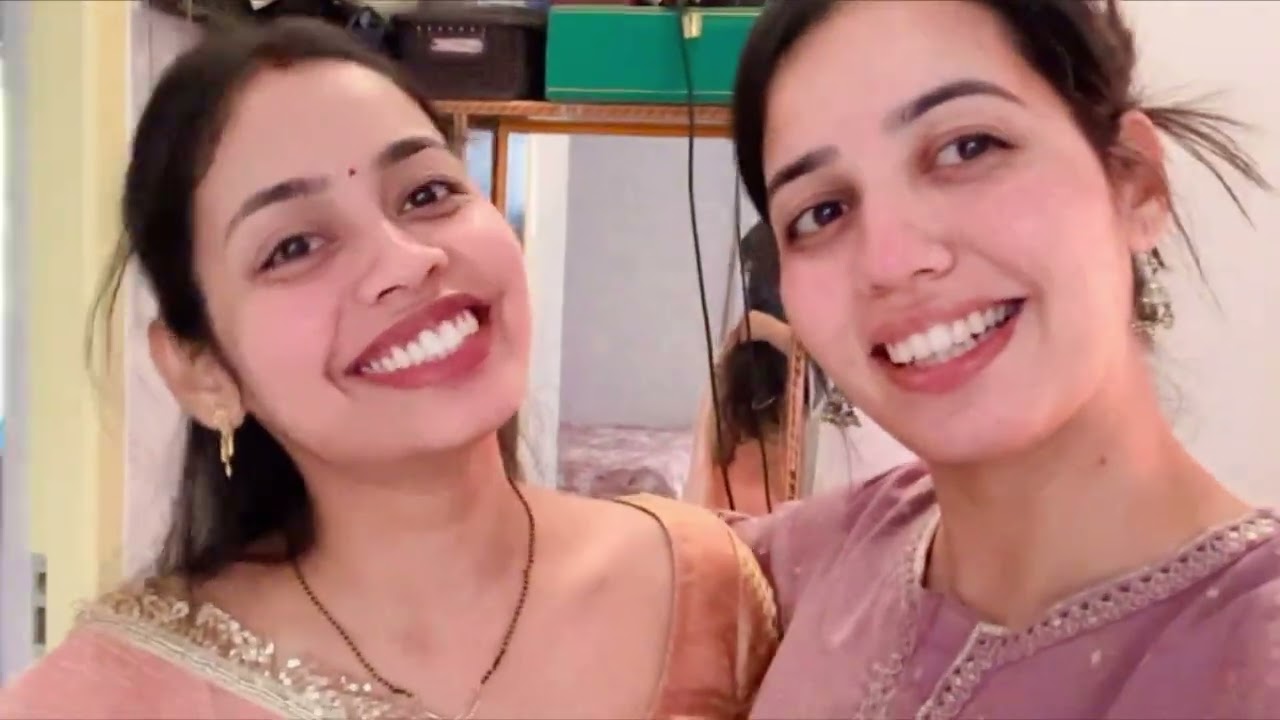 Shaadi function start ho gaye 😍🤩 | Bhatwaan Dhwaja Pooja Vlog