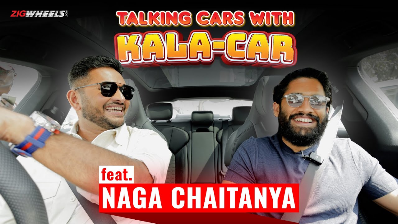 Говорящие автомобили с Kala-Car! ft Naga Chaitanya с Амеей Дандекар | ЭП08