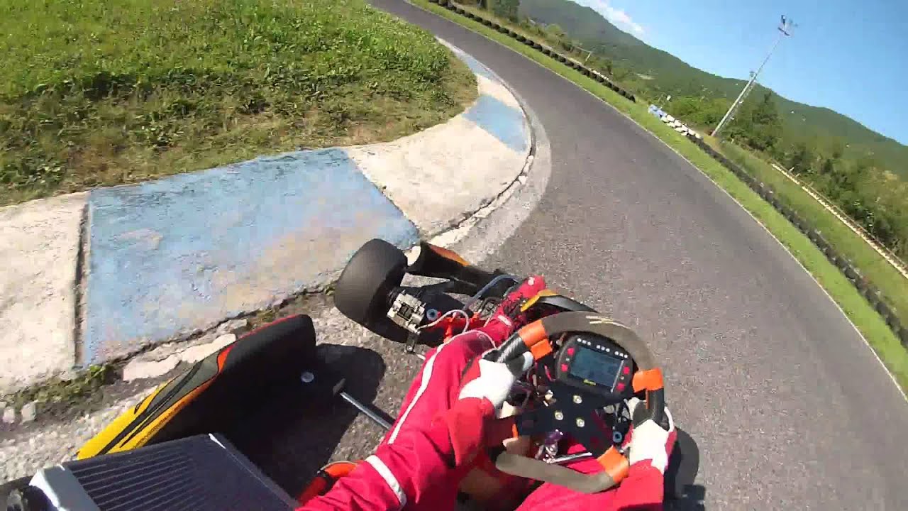 Test Kart Intrepid K9c La Mola Rieti
