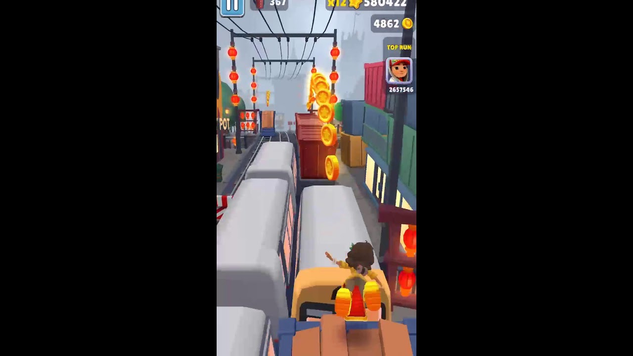 Subway surfer live stream #1