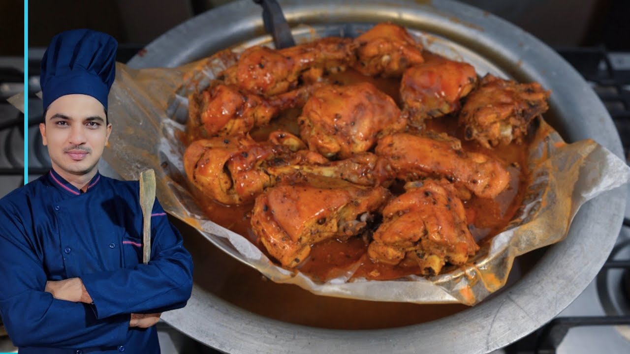 Chicken Steam Recipe|Chef M Afzal|Without Oven Chicken Steam Recipe|