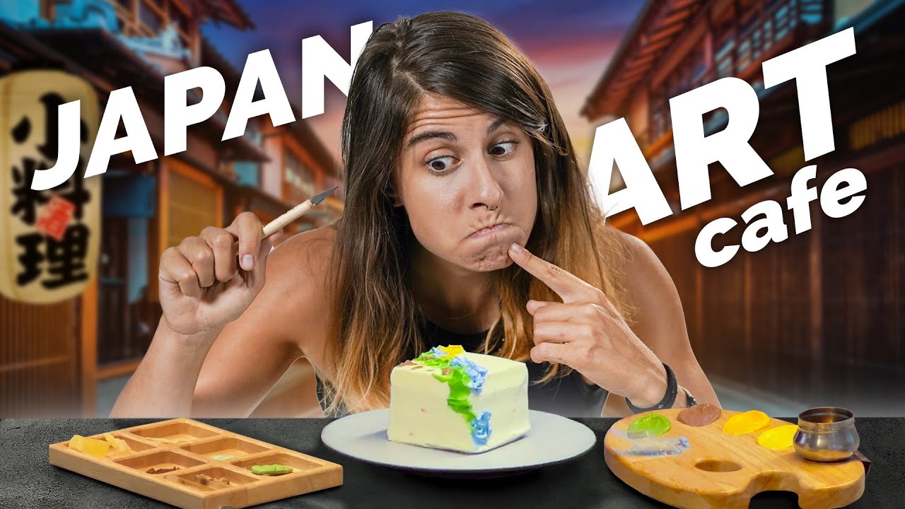 Dipingiamo Torte a Osaka in Giappone! 🐸