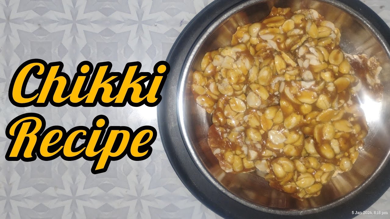 Chikki recipe | peanut chikki | #chikkirecipe #peanut chikki #cooking #food 