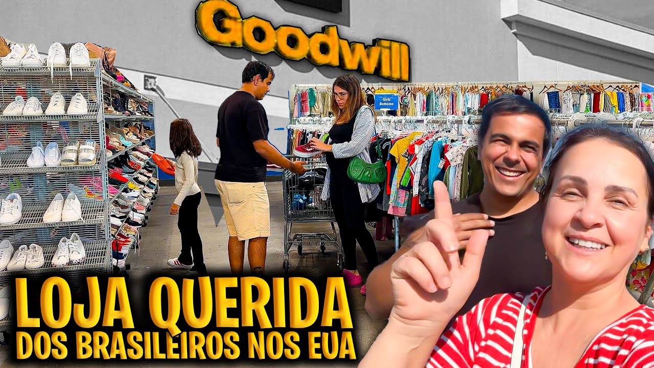 LEVEI MINHAS VISITAS NA LOJA QUERIDINHA DOS BRASILEIROS AQUI NOS EUA 🇺🇸