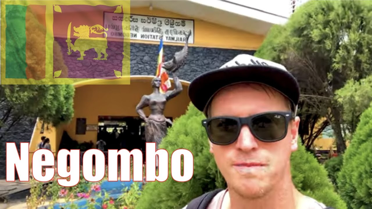 I Visited Sri Lanka During Economic / Fuel Crisis - Negombo 🇱🇰