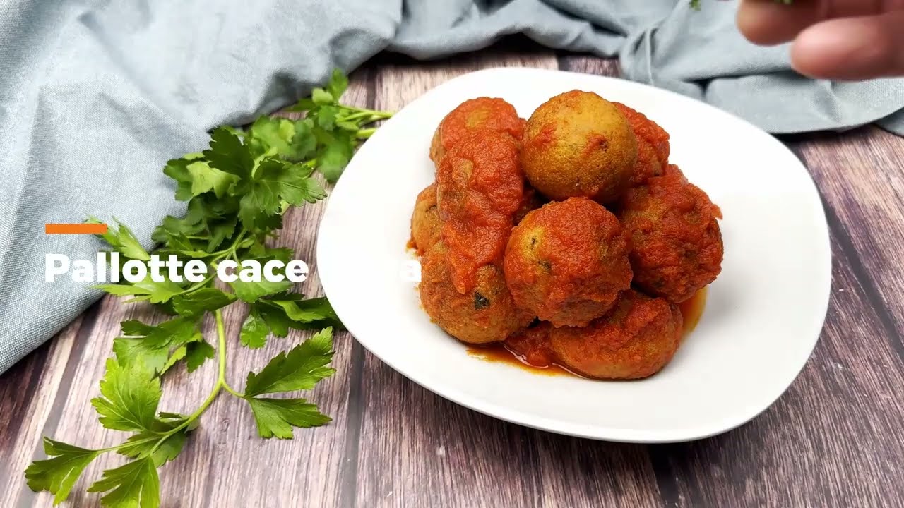PALLOTTE CACE E OVA: il piatto abruzzese più GOLOSO della tradizione, semplice e irresistibile! 🧀🍅