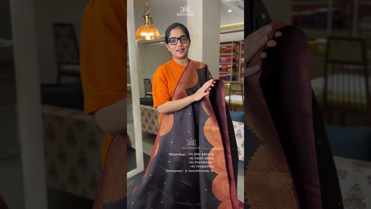 Premium Pure Zari Kanchipuram | ₹ 36,  330/- #sareelove #kanchipattu
