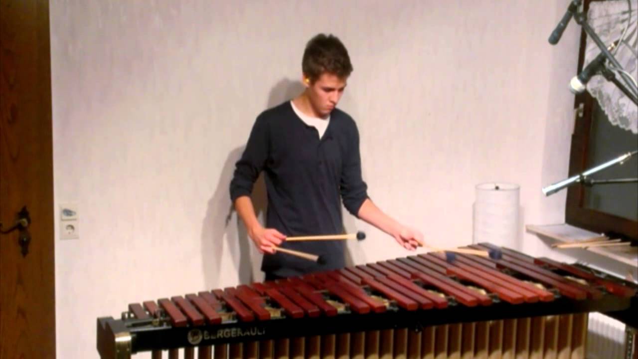 Maroon 5 - Payphone Marimba Cover