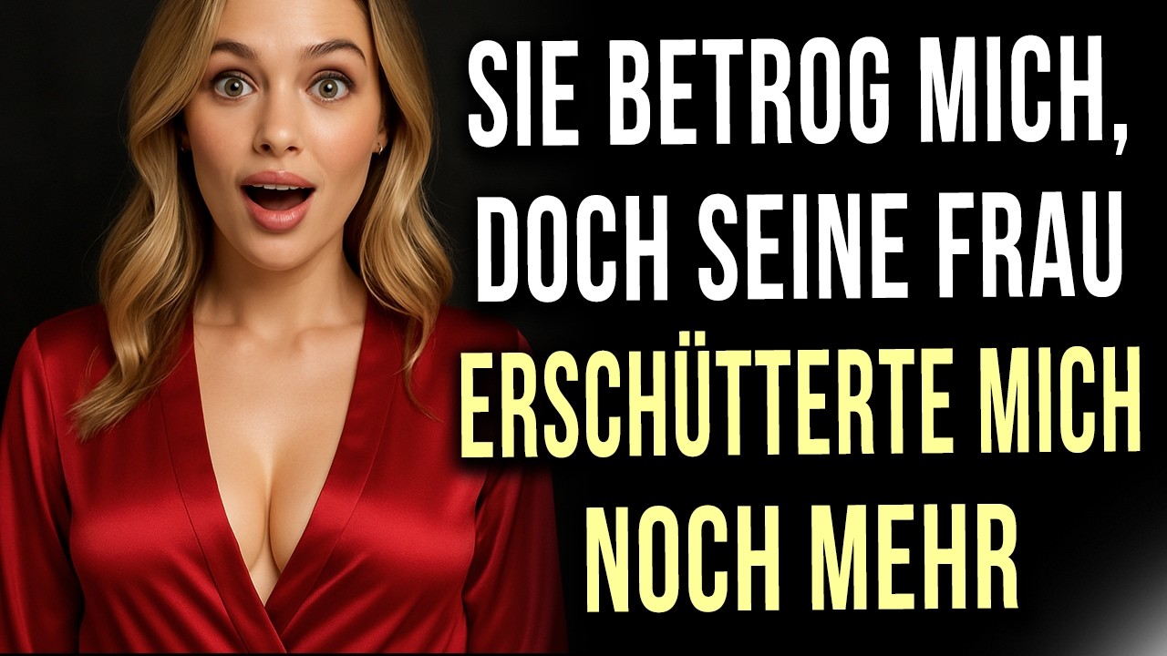 Meine Frau betrog mich, aber die Frau ihres Geliebten hat mich noch mehr erschüttert