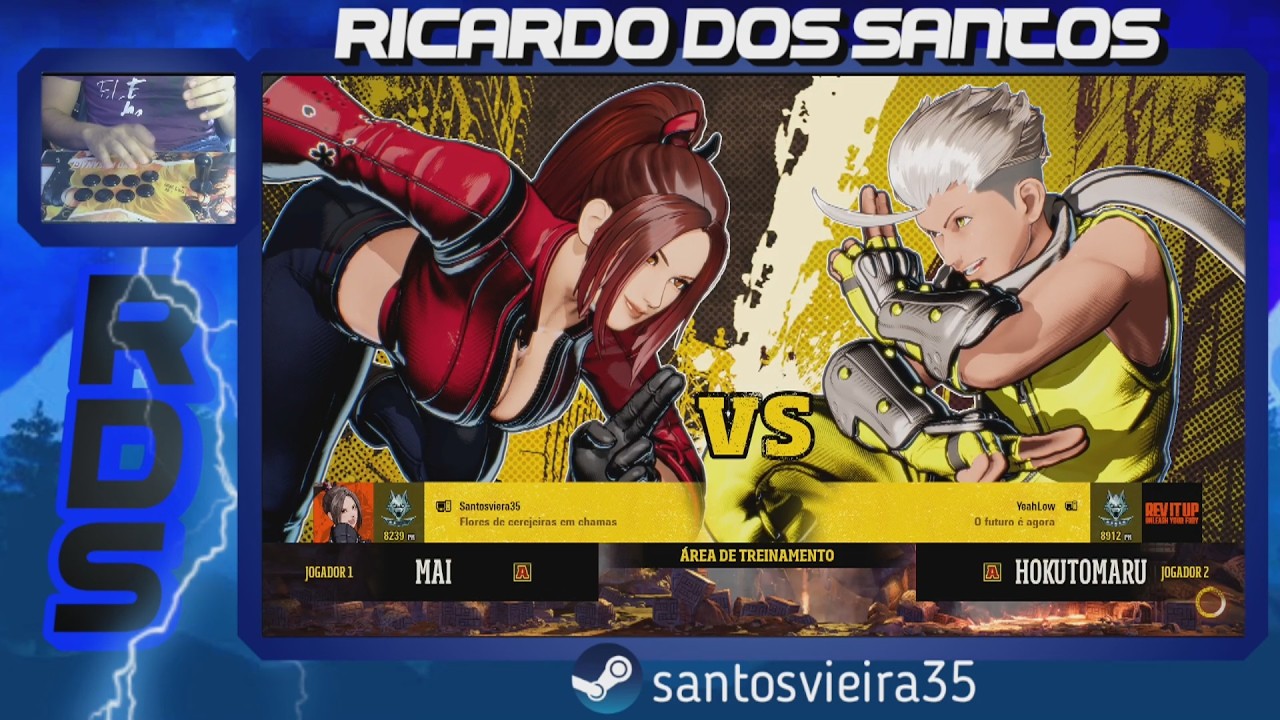 GAROU CITY OF THE WOLVES (MAI RUMO AO S) - RANKEDS 73
