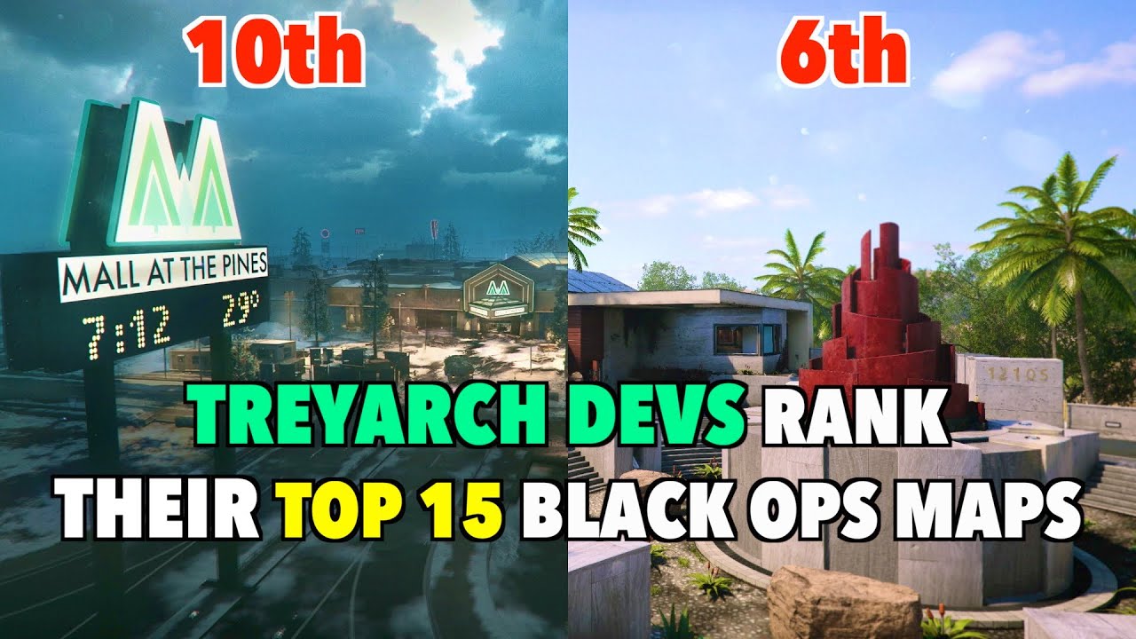 15 лучших карт Black Ops всех времён от Treyarch Devs