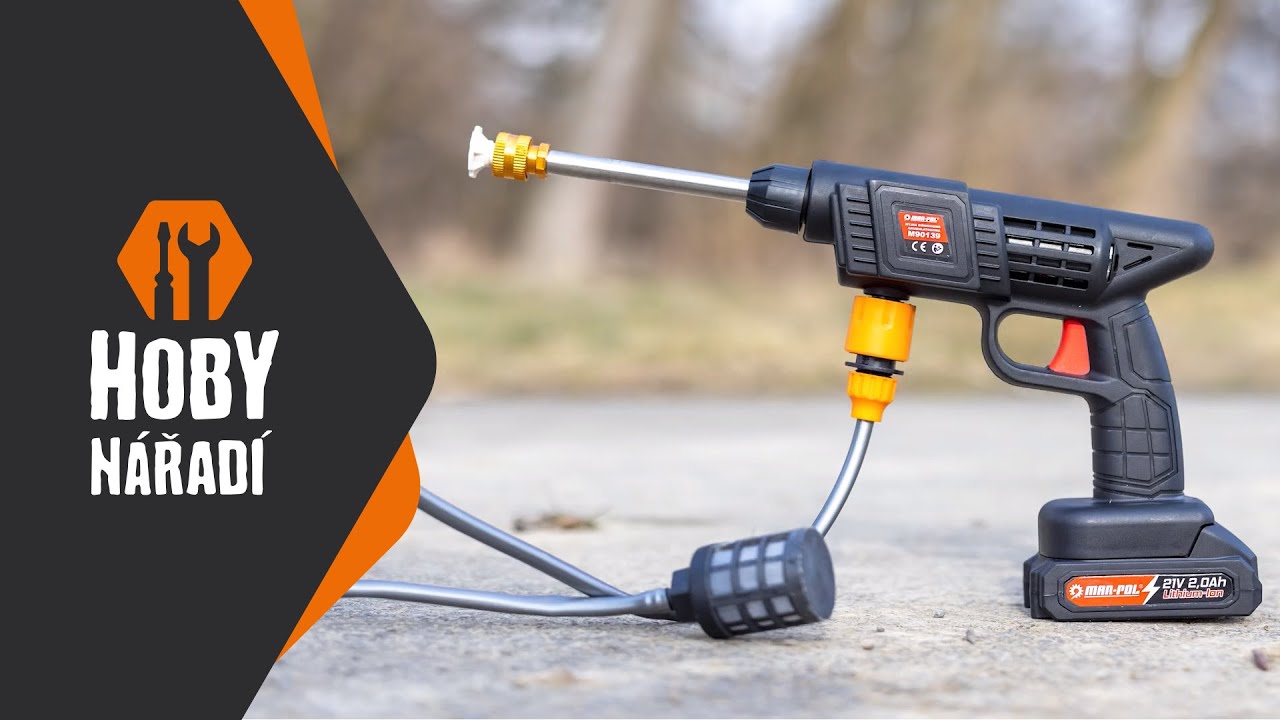 🤯 30 BARŮ BEZ KABELU! 💦 Aku myčka, která vás ohromí! 🔋🔧