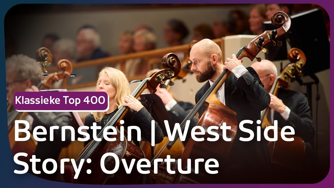 Bernstein: West Side Story Overture | Radio Filharmonisch Orkest o.l.v. Harry Ogg