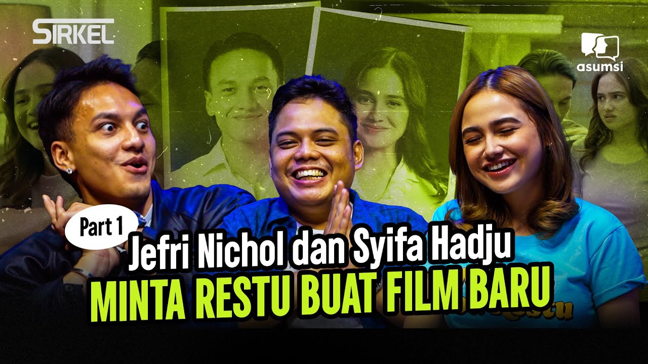 Jefri Nichol dan Syifa Hadju Buka-Bukaan Soal Konsep Nikahan Impian - Sirkel