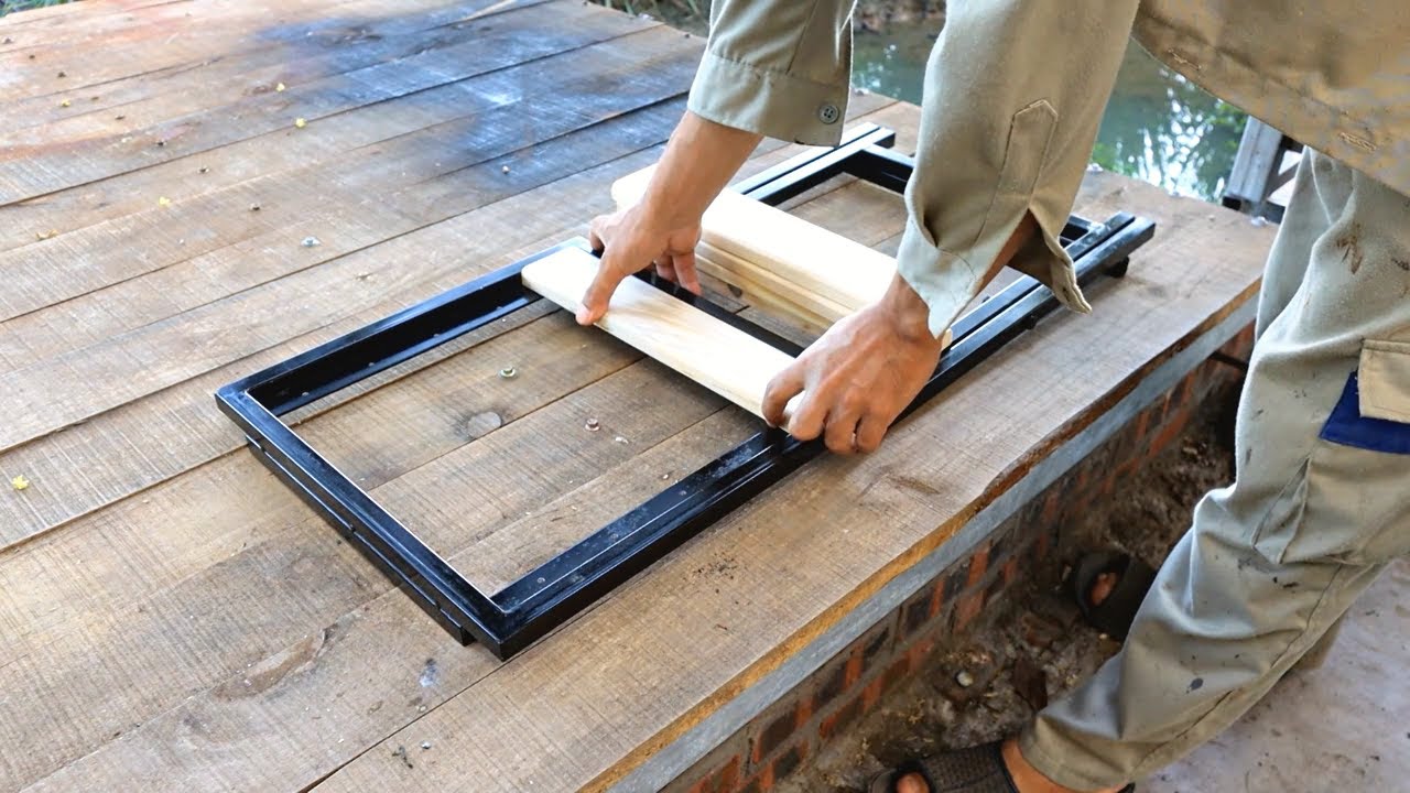 3 great ideas for smart folding metal chairs / Diy smart folding metal