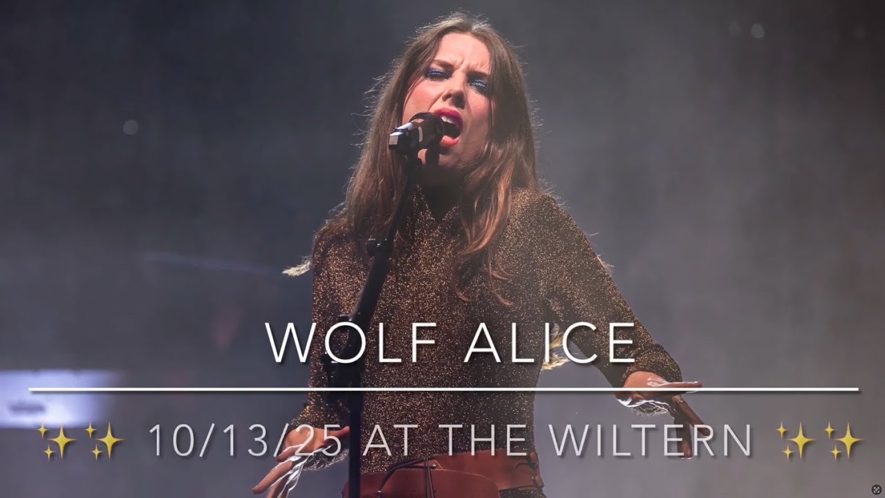 Wolf Alice at The Wiltern: A Decade of Anticipation and the Artistry of The Clearing