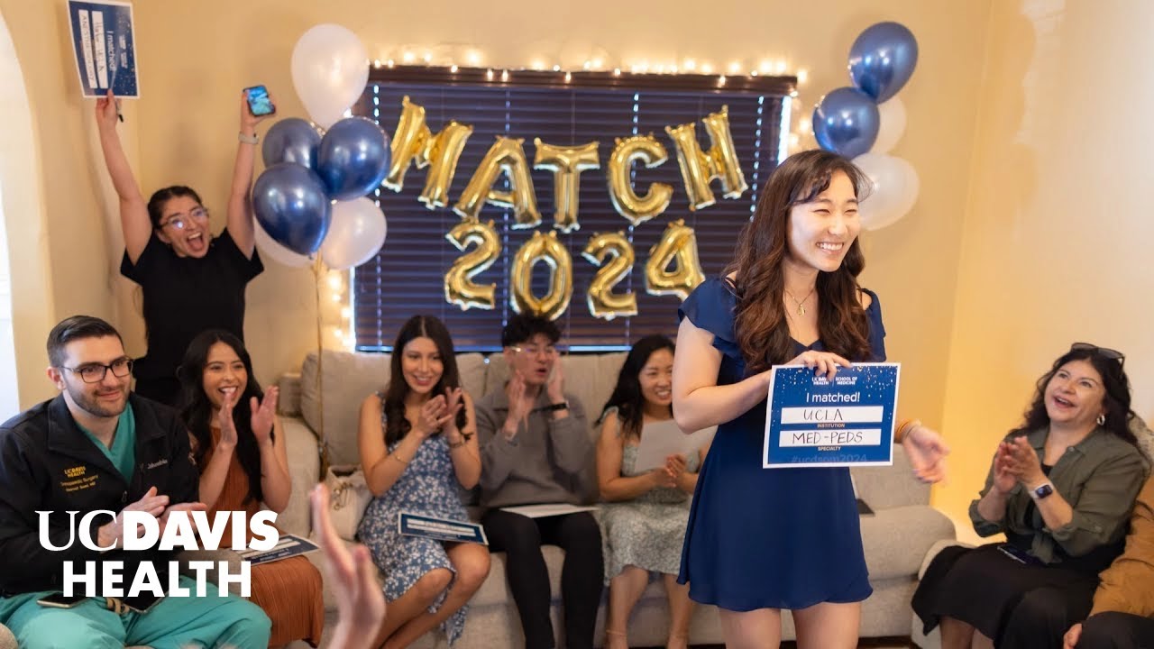 Match Day 2024 - UC Davis School of Medicine