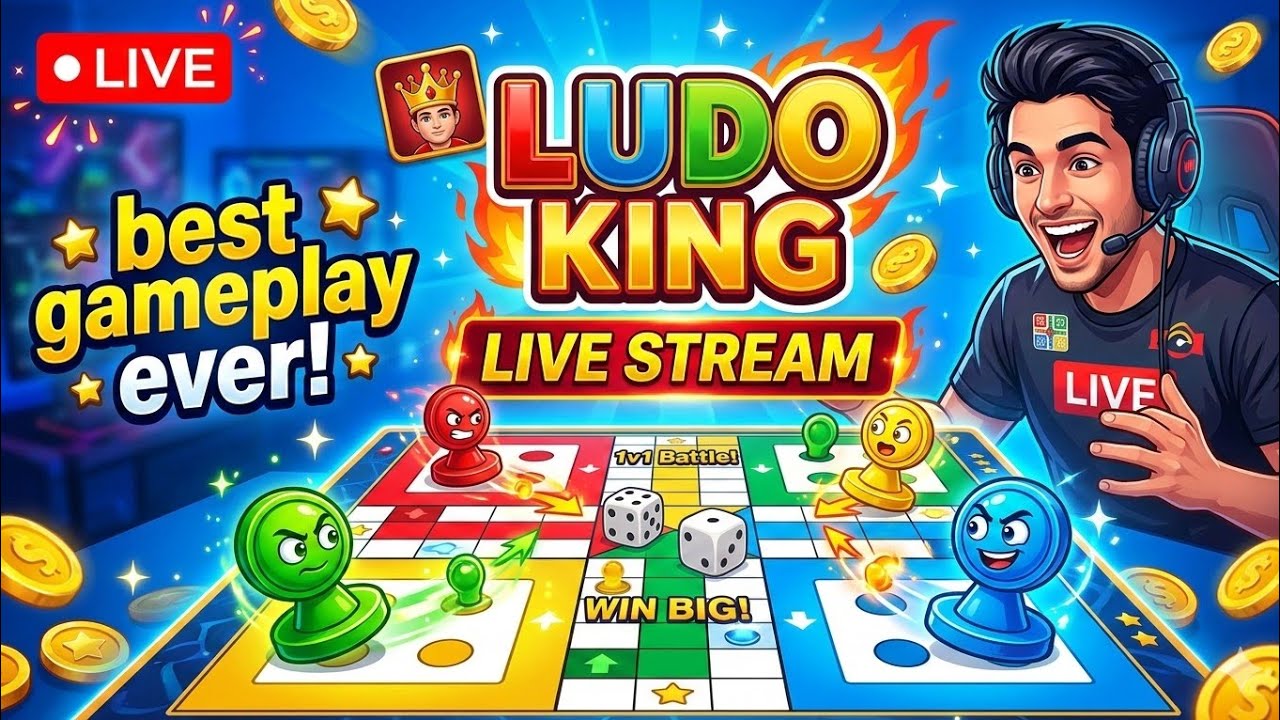Ludo King Gameplay