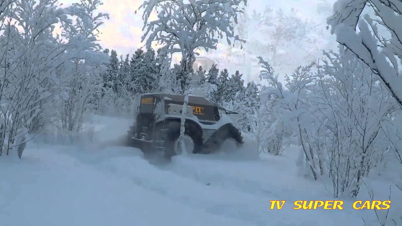 SHERP Best Russian SUV 4x4