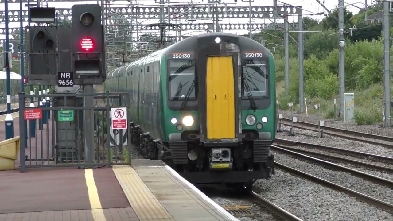 Trains at Rugby *Heavy Disruption* (WCML) 03/07/2024