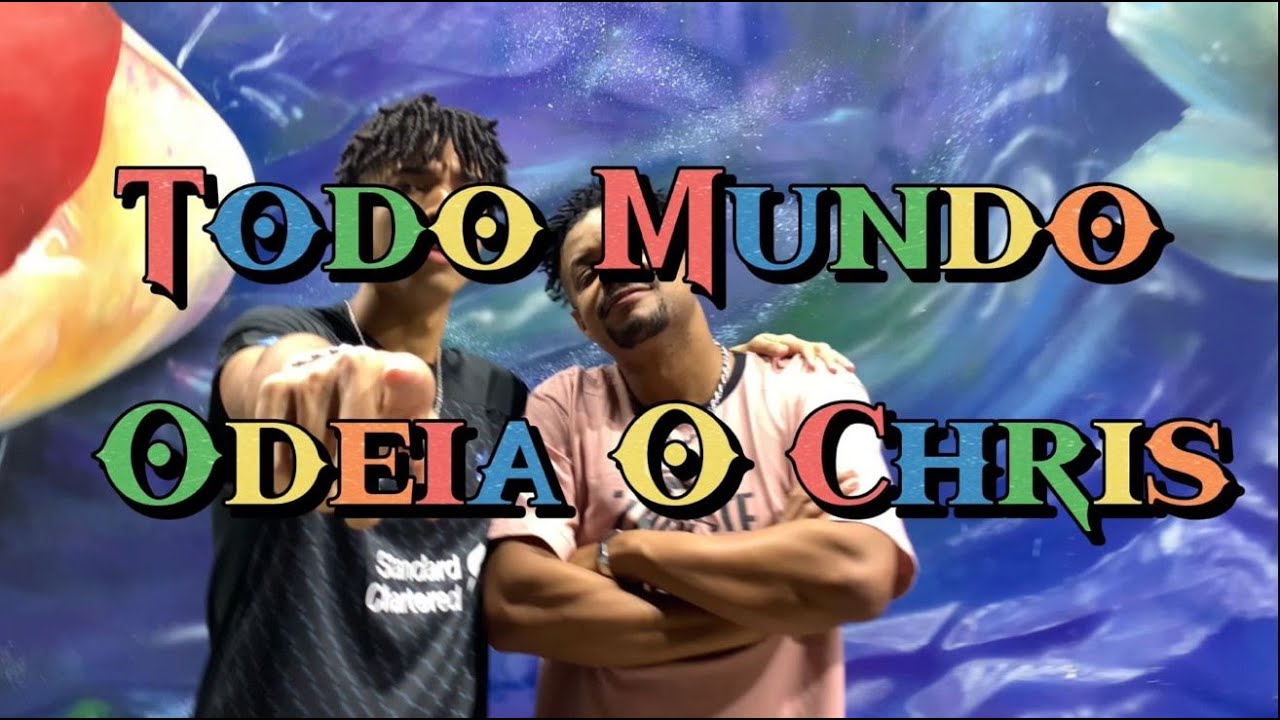 Damyen Mc -  " TODO MUNDO ODEIA O CHRIS "  feat. Mano Kimba ( CLIPE OFICIAL )