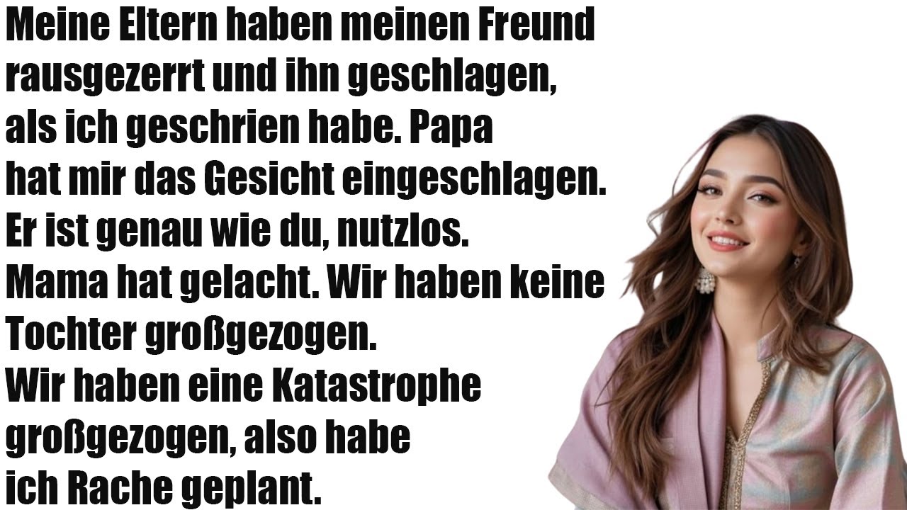 „Meine Eltern Prügelten Meinen Freund – Als Ich Schrie, Schlug Mein Vater Mich Ins Gesicht“
