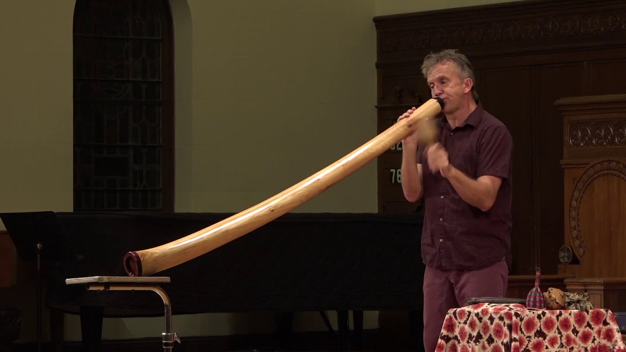 Stephen Kent performs Universe Vibration - Concerto for Didj in C#