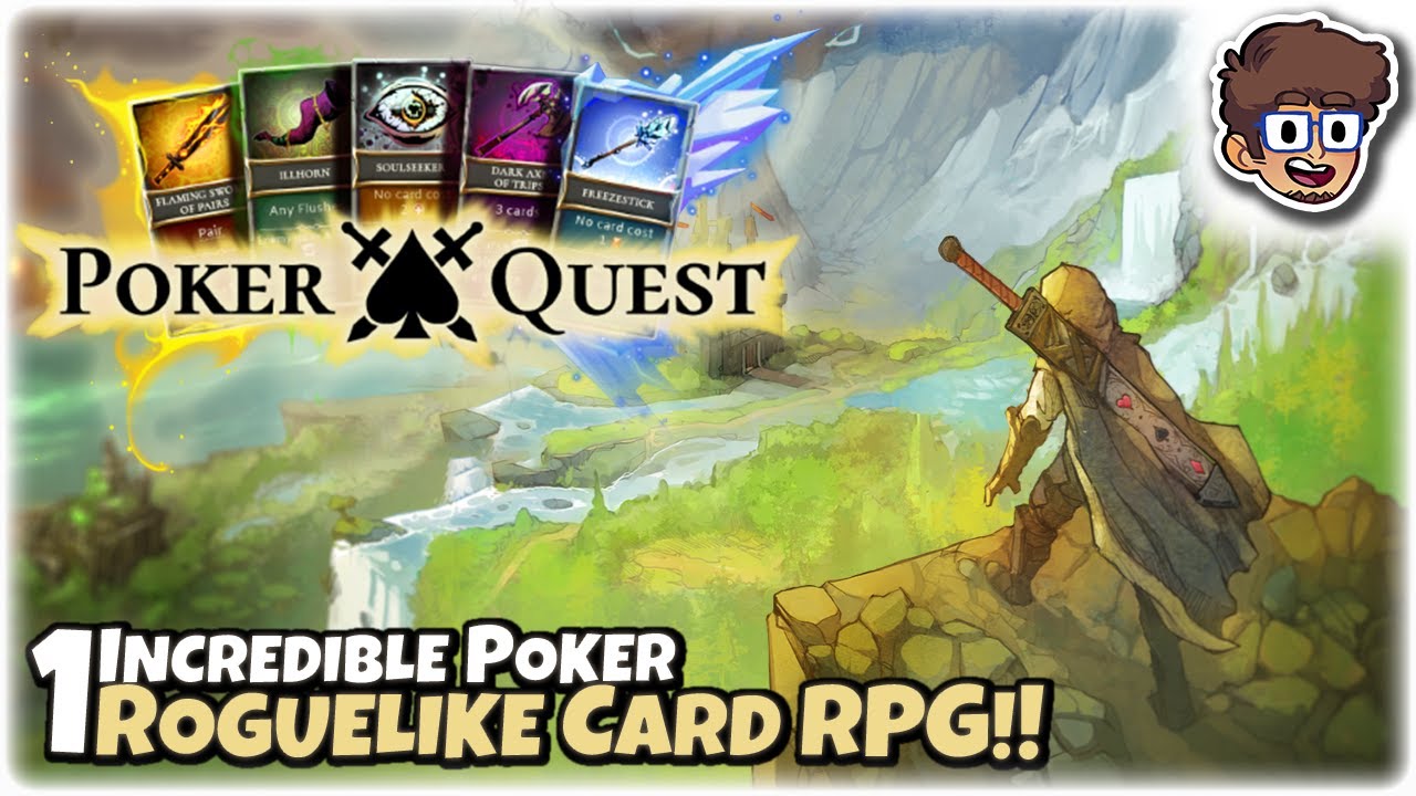 INCREDIBLE POKER ROGUELIKE CARD-BASED RPG!! | Let's Play Poker Quest | Part 1 | PC Gameplay