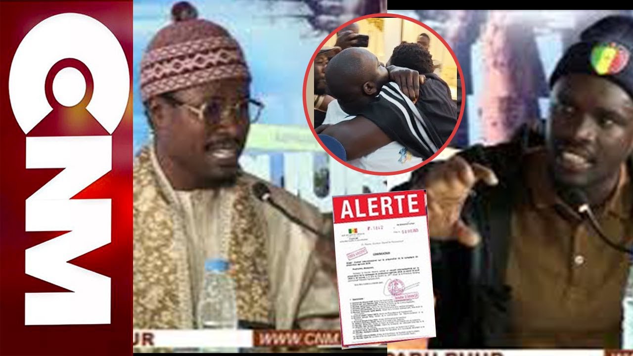 ! Bagarre verb... en plein émission : Moukhamed Gueye Pastef tacle et écr@se le marabout 