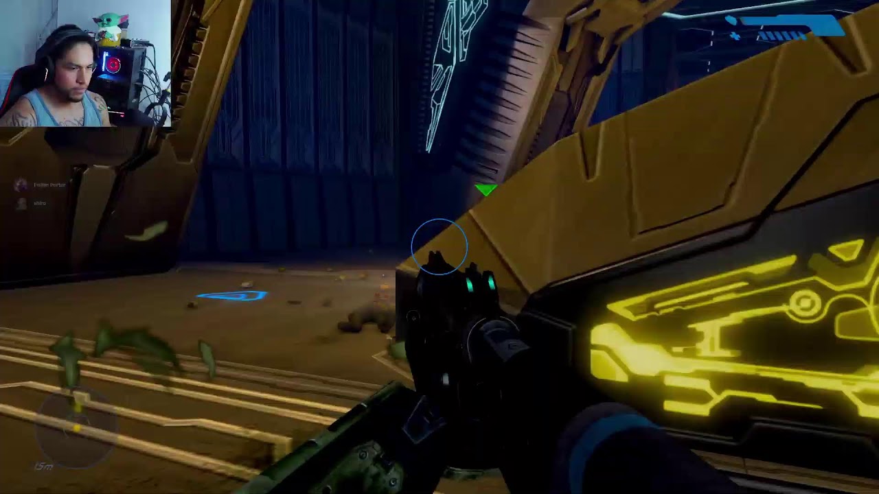 Halo CE DUO en LEGENDARIO antes del INFIERNO (Biblioteca)