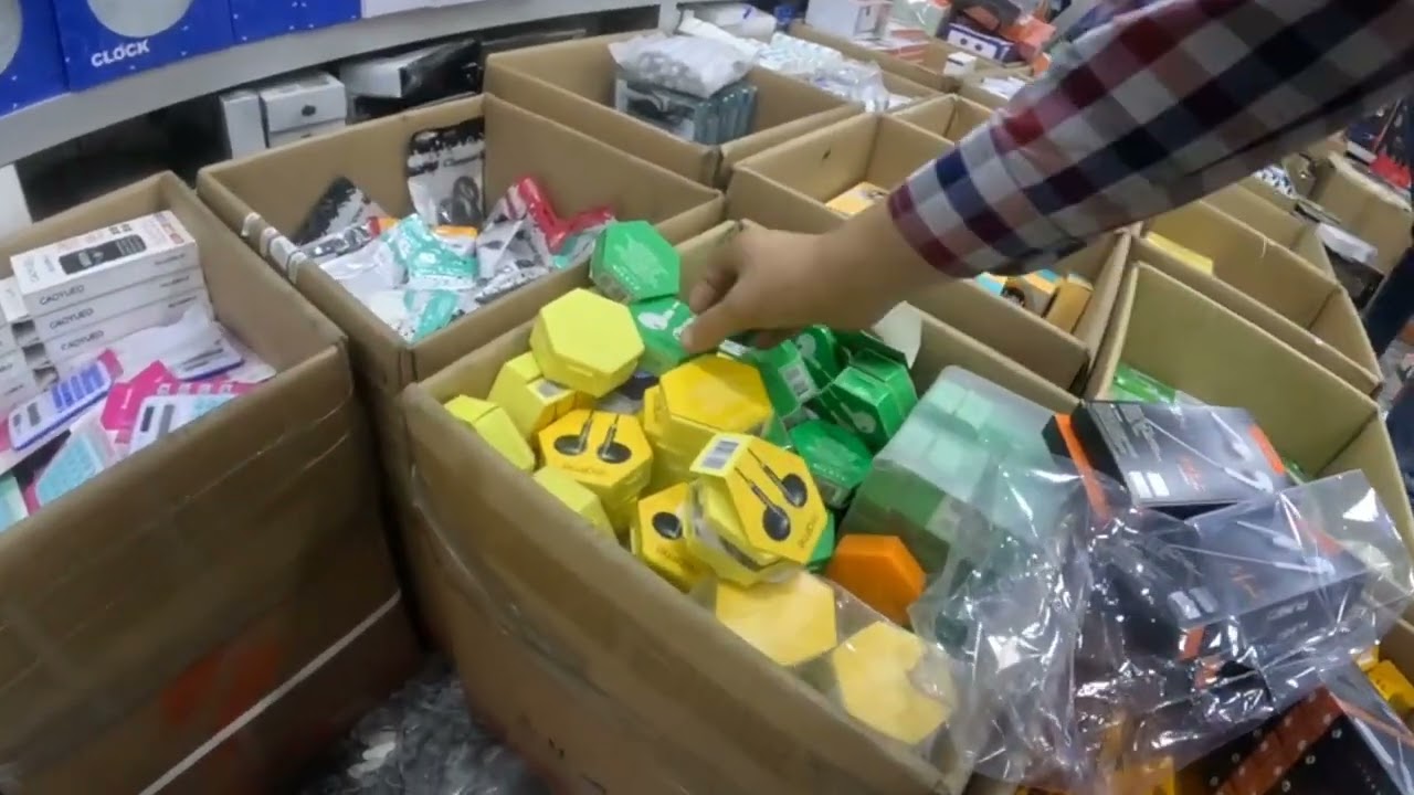 سلعة الإلكترونيك بالجملة فكزا اجيو تكتاشفو المحل