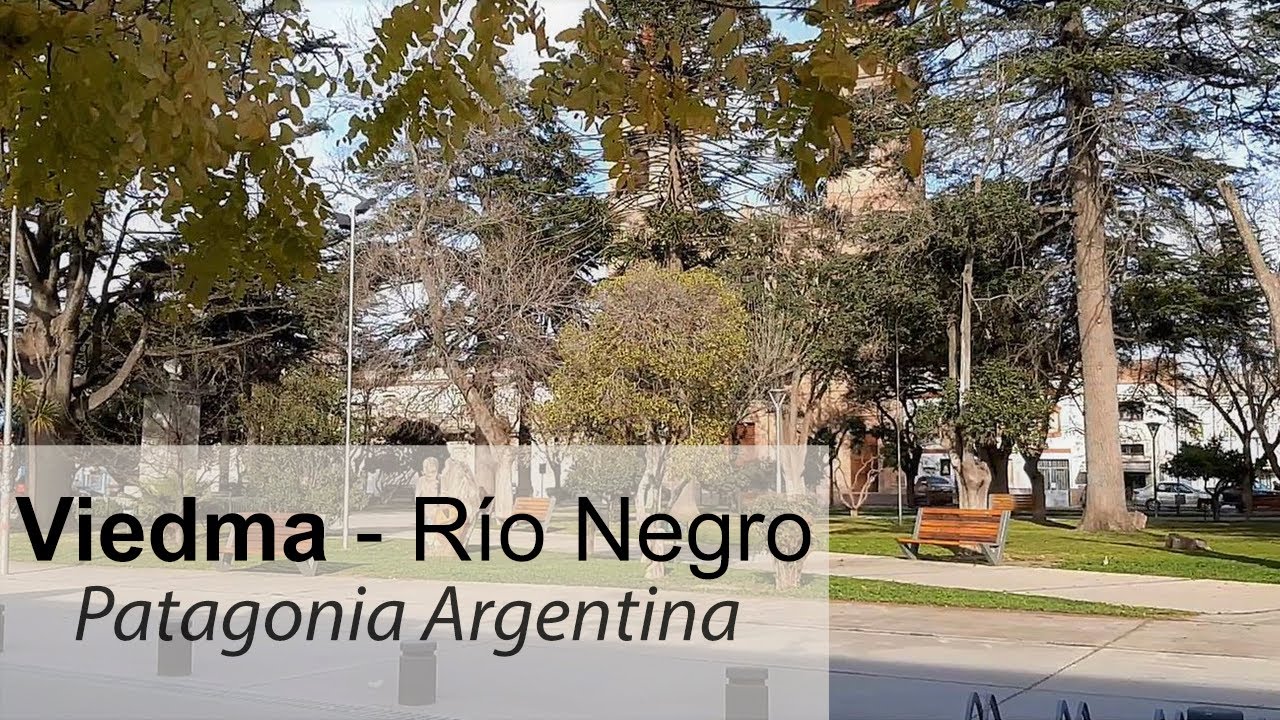 Walk / Caminata / Paseo por el centro de Viedma