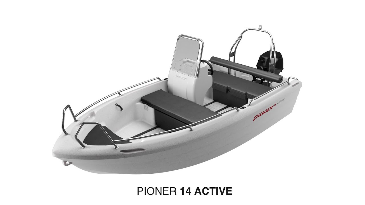 Лодка Pioner 14 (Made in Norway)