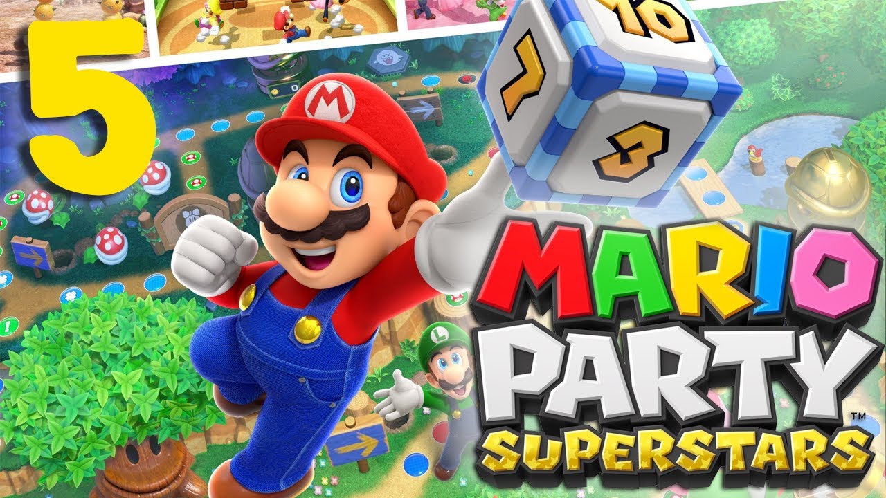 Mario Party Superstars w/ @ProtonJon -5- CHEATERS
